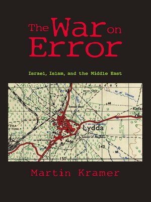 cover image of The War on Error